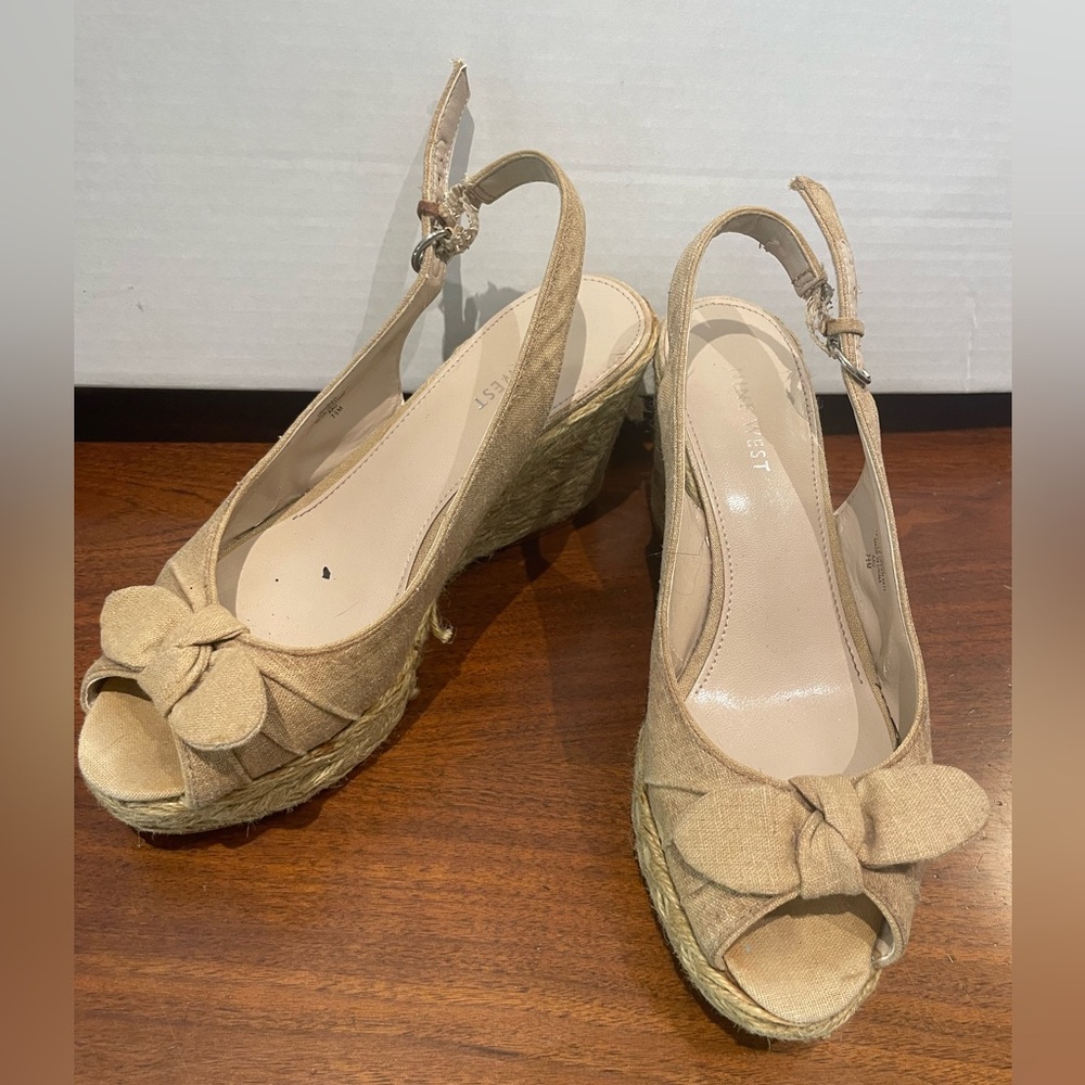 Nine West wedges 7.5